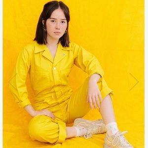 Big Bud Press Jumpsuit in Golden Yellow